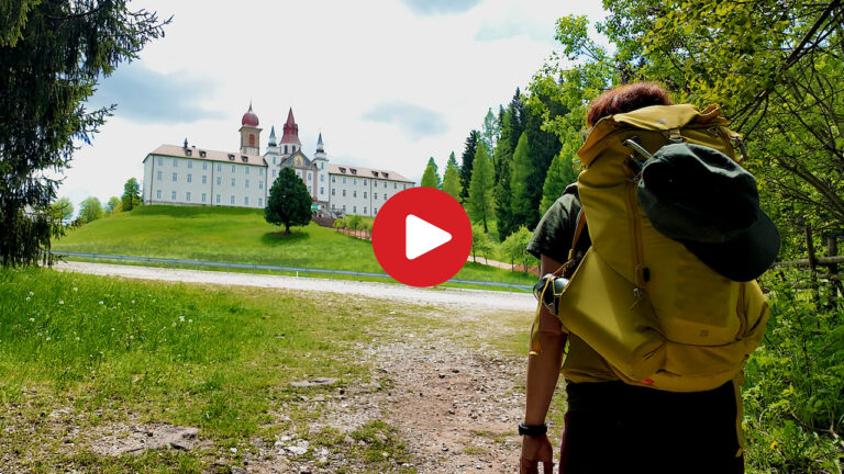 Hike to the Pietralba Sanctuary