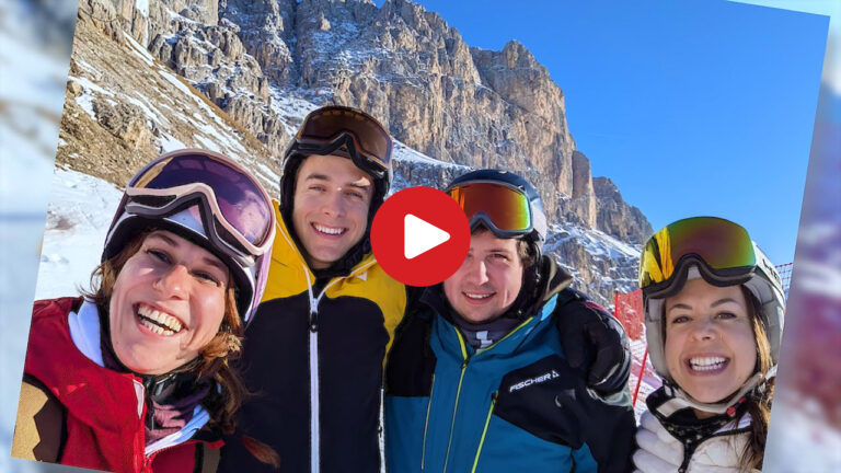 Ski und Genusstag in Carezza