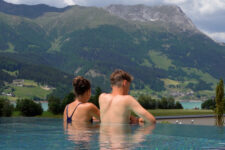 Aquatic center in Curon Venosta