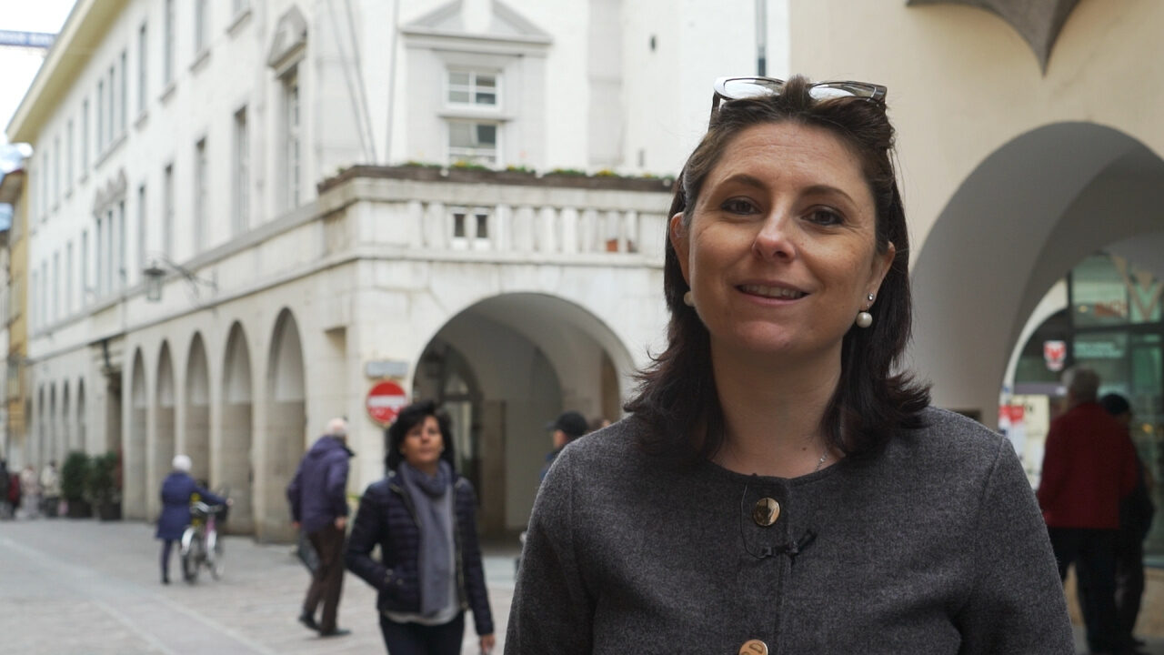 arcades: The historic arcades of Merano - Peer.tv