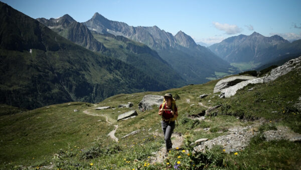 Wandertipp zum Pfitscher-Joch-Haus