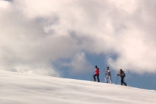 Schneeschuh-Wandern in Villnöss