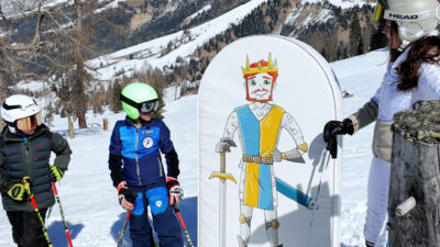 Skiing in the Shadow of King Laurin