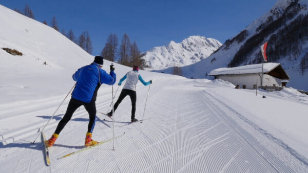 Cross-country skiing, Valli Aurina