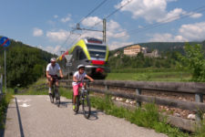 Cycling experience in the Val Pusteria