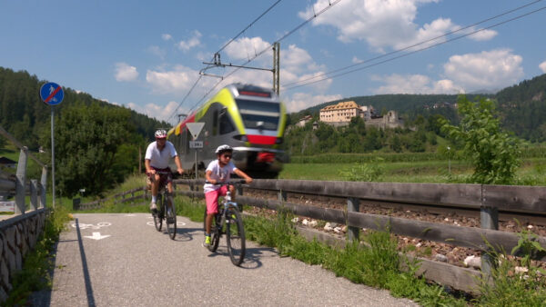 Biking adventure in Val Pusteria