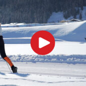 Cross-Country Skiing at Ridanna