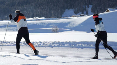 Cross-Country Skiing at Ridanna