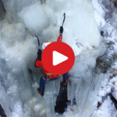 Arrampicata su ghiaccio in Valle Aurina