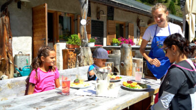 Alla Malga di Mazia in Modo Eco