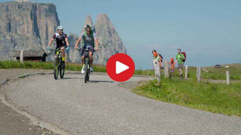 Cycling tip: Alpe di Siusi