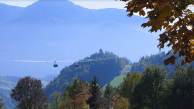 Herbstimpression am Ritten