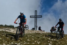 Adrenalina a due ruote sul Roen