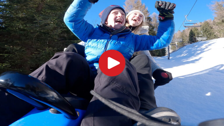 Alpine Coaster Gardonè - Inverno