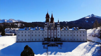 Maria Weißenstein im Winter