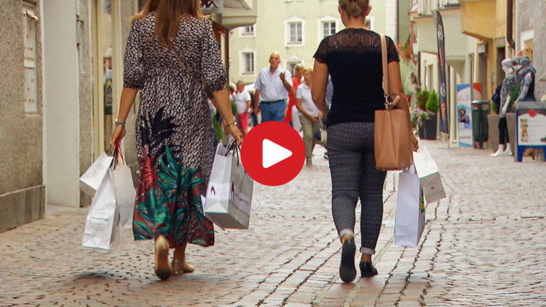 Shopping in der Alten Marktgasse