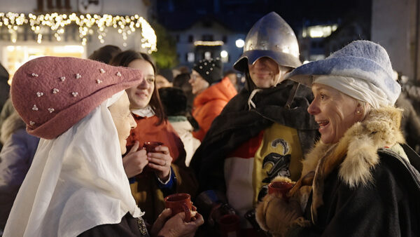 Impression Weihnachtsmarkt Klausen