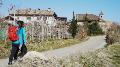 Da Monticolo a Caldaro e Ritorno