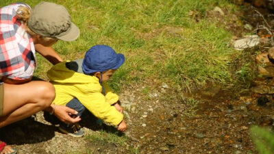 Familienwanderung im Hirzergebiet