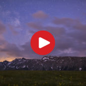 Dal tramonto all'alba sull'Alpe di Siusi