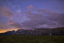 Una notte sull&#8217;Alpe di Siusi