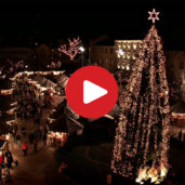 The Christmas market of Bressanone