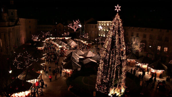 The Christmas market of Bressanone