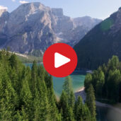 Panorama dei laghi dell’Alto Adige