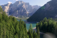 Panorama dei laghi dell’Alto Adige