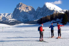 Alpe di Suisi in winter