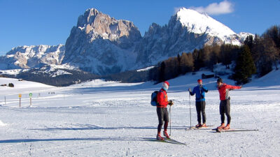 Alpe di Siusi - Winter time