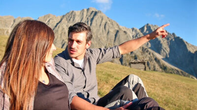 Da vivere: trekking a Scena
