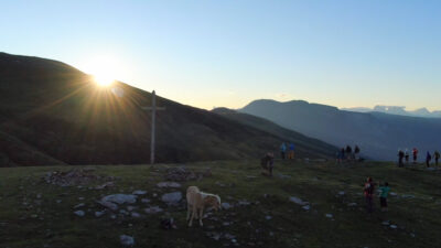 Sonnenaufgang am Spieler