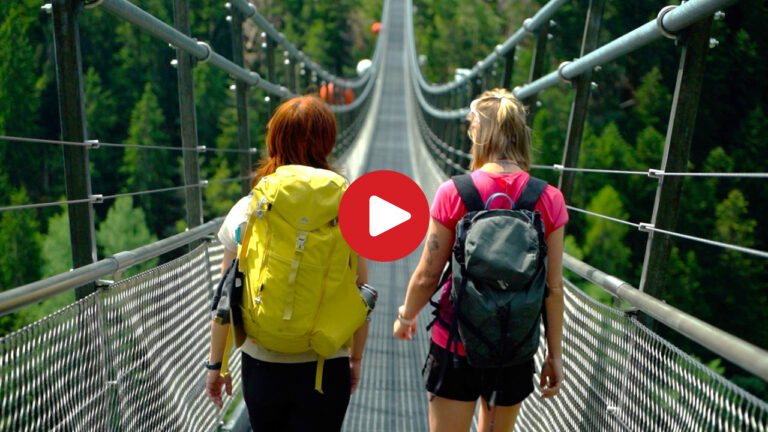 To the Marterloch Suspension Bridge