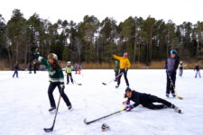 Fun on the ice