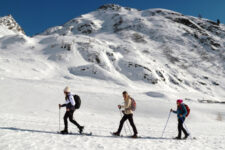 Escursione invernale a Malga Timmelsalm