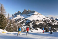 Ski Area Carezza Dolomites