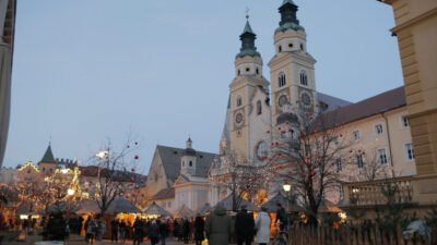 Weihnachtsstimmung in Brixen