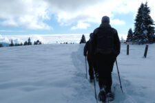 Schneeschuhwanderung Monte Popi