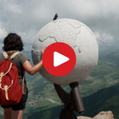 Roter Rucksack: Monte di Villandro