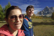 Path of the Larches in San Cassiano