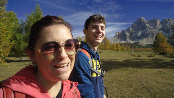 Path of the Larches in San Cassiano