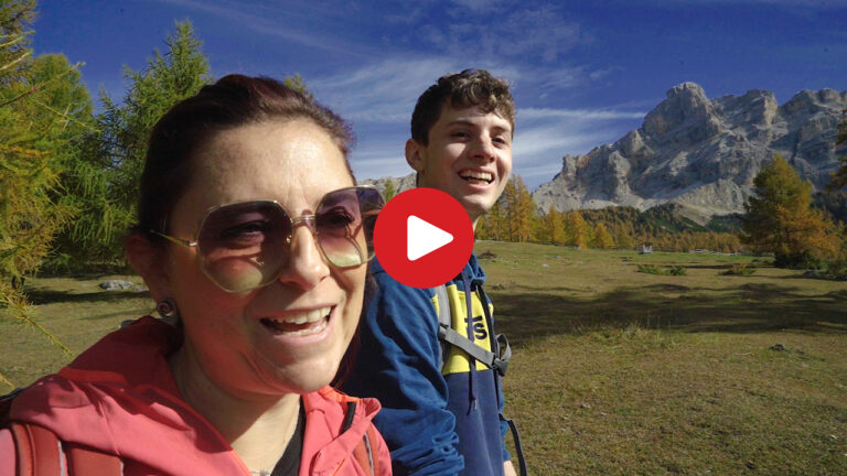 Path of the Larches in San Cassiano