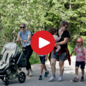 Obereggen Paradies für Kinder