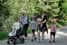 Obereggen Paradies für Kinder