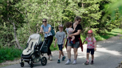 Obereggen Paradies für Kinder