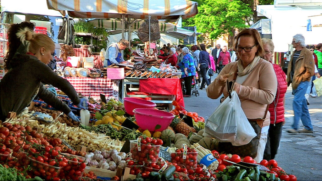 Video Freitagsmarkt In Meran