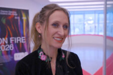 Winter Games Opening Show “On Fire”