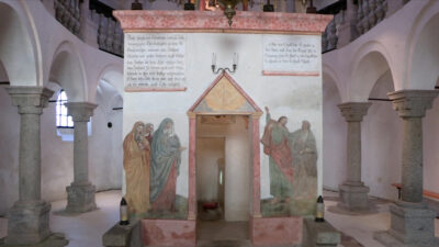 The chapels of San Candido