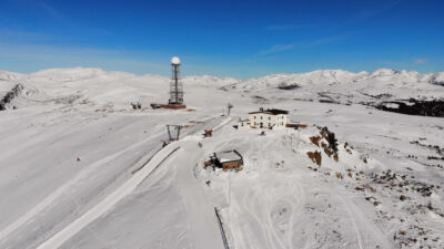 Corno del Renon seen from above